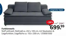ROLLER Funktionssofa Angebot