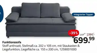 ROLLER Funktionssofa Angebot