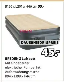 Jysk Bredeng luftbett Angebot