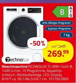 ROLLER Technolux waschmaschine tl-wm-1445-b Angebot