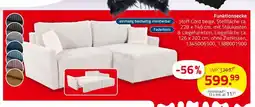 ROLLER Funktionscke stoff cord beige Angebot