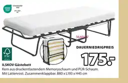 Jysk Ilskov gästebett Angebot