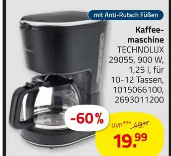 ROLLER Kaffeemaschine technolux Angebot