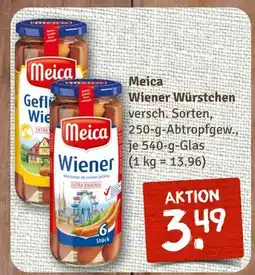 nahkauf Meica geflügel wiener Angebot