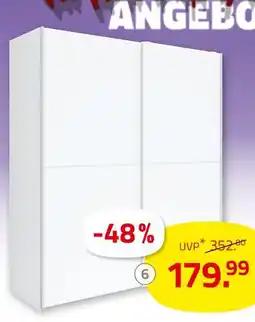 ROLLER Schwebetürenschrank Angebot