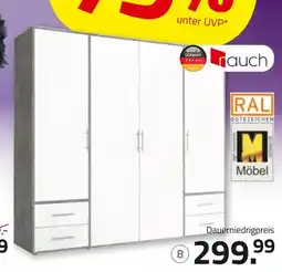 ROLLER Rauch drehtürenschrank Angebot