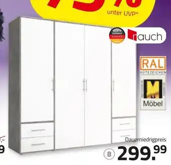 ROLLER Rauch drehtürenschrank Angebot