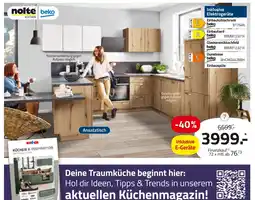 ROLLER Nolte einbauküche Angebot