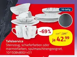 ROLLER Tafelservice Angebot