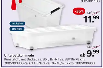 ROLLER Unterbettkommode Angebot