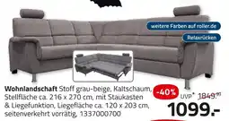 ROLLER Wohnlandschaft Angebot