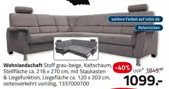ROLLER Wohnlandschaft Angebot