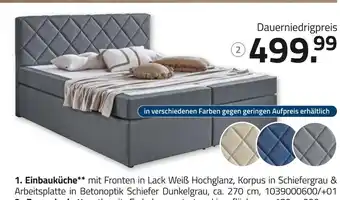ROLLER Boxspringbett Angebot