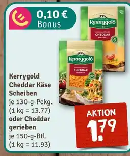 nahkauf Kerrygold cheddar käse scheiben oder cheddar gerieben Angebot