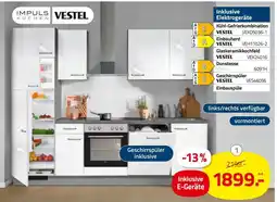ROLLER Impuls küchen einbauküche Angebot