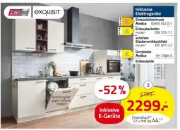 ROLLER Exquisit einbauküche Angebot