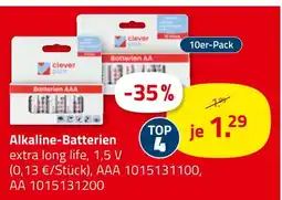 ROLLER Alkaline-batterien Angebot