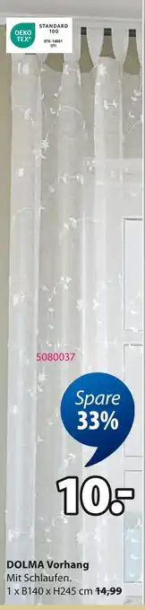 Jysk Dolma vorhang Angebot