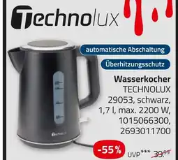 ROLLER Technolux wasserkocher Angebot