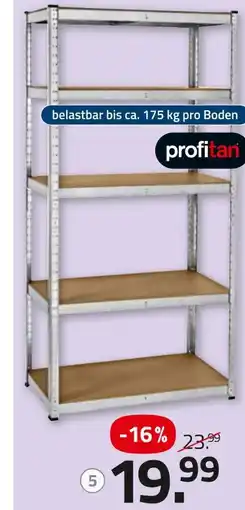 ROLLER Profitan schwerlastregal Angebot