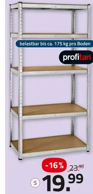 ROLLER Profitan schwerlastregal Angebot
