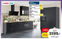 ROLLER Nobilia einbauküche Angebot
