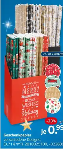 ROLLER Geschenkpapier Angebot