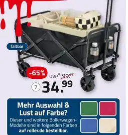 ROLLER Bollerwagen Angebot