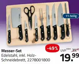 ROLLER Messer-set Angebot