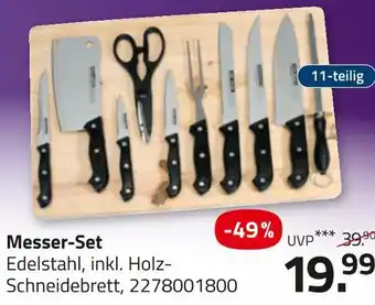 ROLLER Messer-set Angebot