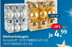 ROLLER Weihnachtskugeln Angebot