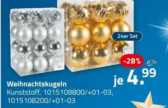 ROLLER Weihnachtskugeln Angebot