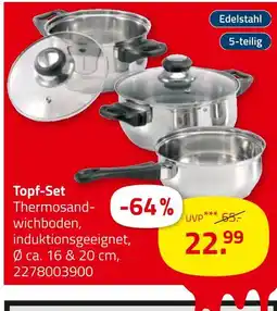 ROLLER Topf-set Angebot