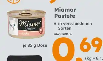 Globus Baumarkt Miamor miamor pastete Angebot