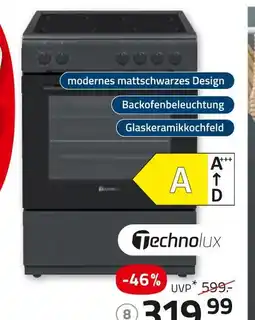 ROLLER Technolux standherd Angebot