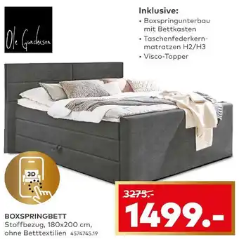 porta Ole gunderson boxspringbett Angebot