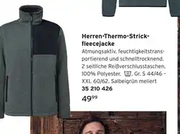 Tchibo Herren-thermo-strickfleecejacke Angebot