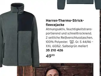 Tchibo Herren-thermo-strickfleecejacke Angebot