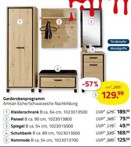 ROLLER Kleiderschrank Angebot