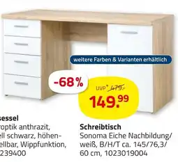 ROLLER Schreibtisch Angebot