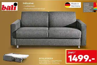 porta Bali schlafsofa Angebot