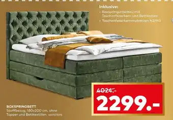 porta Boxspringbett Angebot