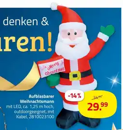 ROLLER Aufblasbarer weihnachtsmann Angebot
