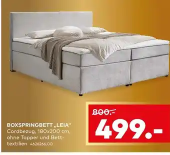 porta Boxspringbett leia Angebot