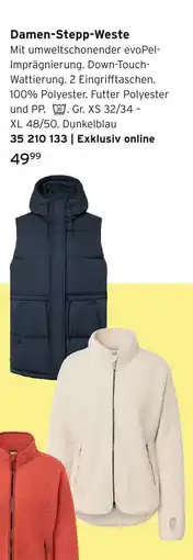 Tchibo Damen-stepp-weste Angebot