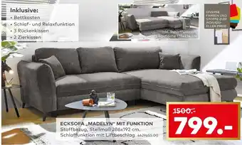 porta Ecksofa madelyn mit funktion Angebot