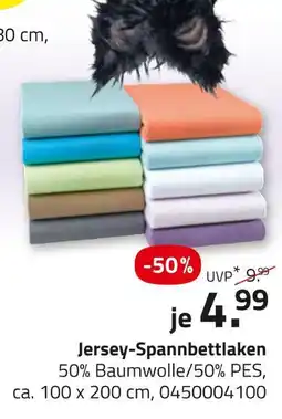 ROLLER Jersey-spannbettlaken Angebot