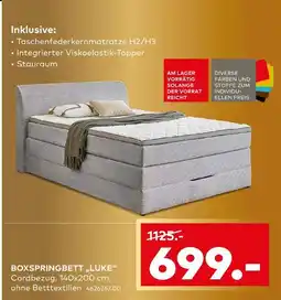 porta Boxspringbett luke Angebot