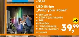 Globus Baumarkt Led stripe „pimp your panel“ Angebot