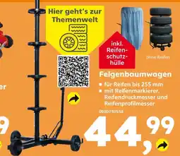 Globus Baumarkt Felgenbaumwagen Angebot